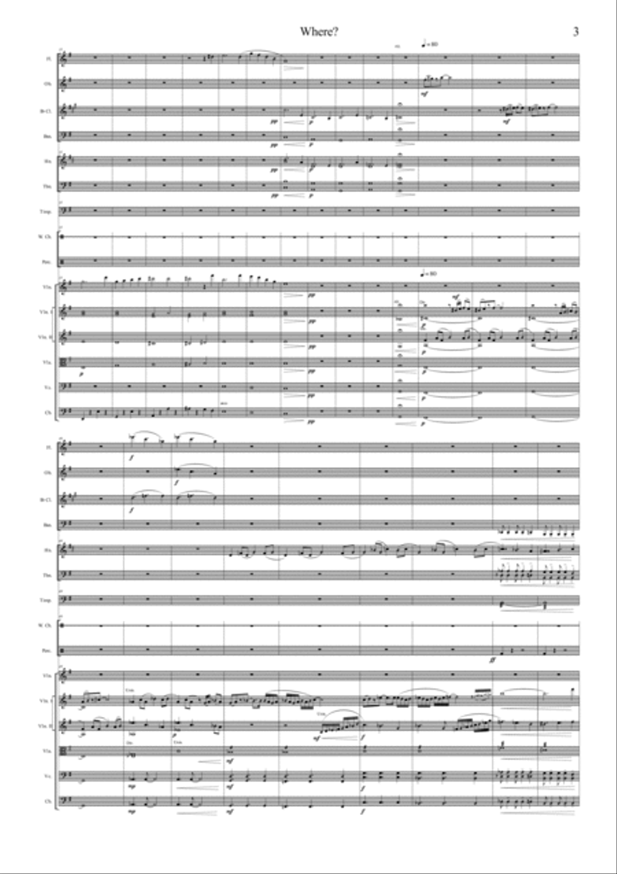 Where Full Orchestra scores gallery preview page 3