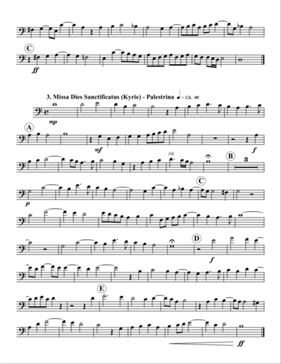 3 Medieval Pieces EETT scores gallery preview page 6
