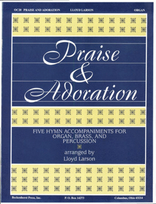 Book cover for Praise and Adoration