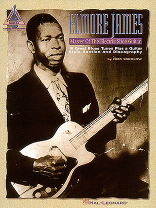 Book cover for Elmore James – Master of the Electric Slide Guitar