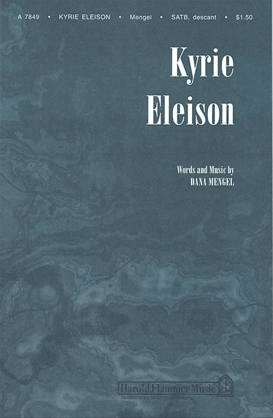 Kyrie Eleison 4-Part scores gallery preview page 1