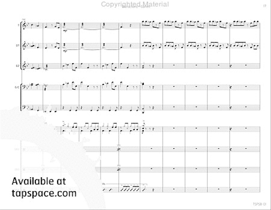Distractions Steel Drum Band scores gallery preview page 20