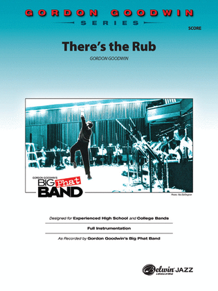 Book cover for There's the Rub