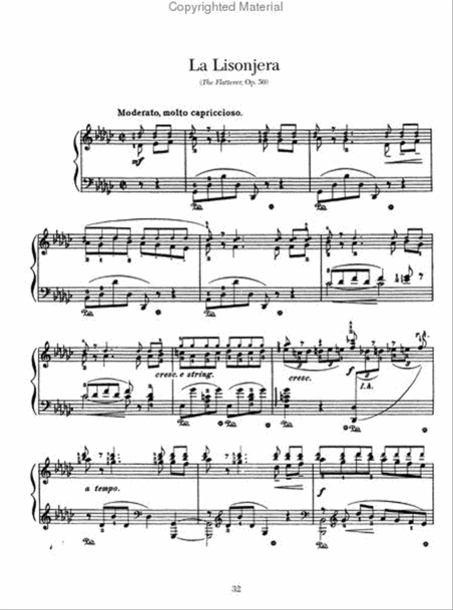 Cécile Chaminade Piano Music Piano Solo scores gallery preview page 3