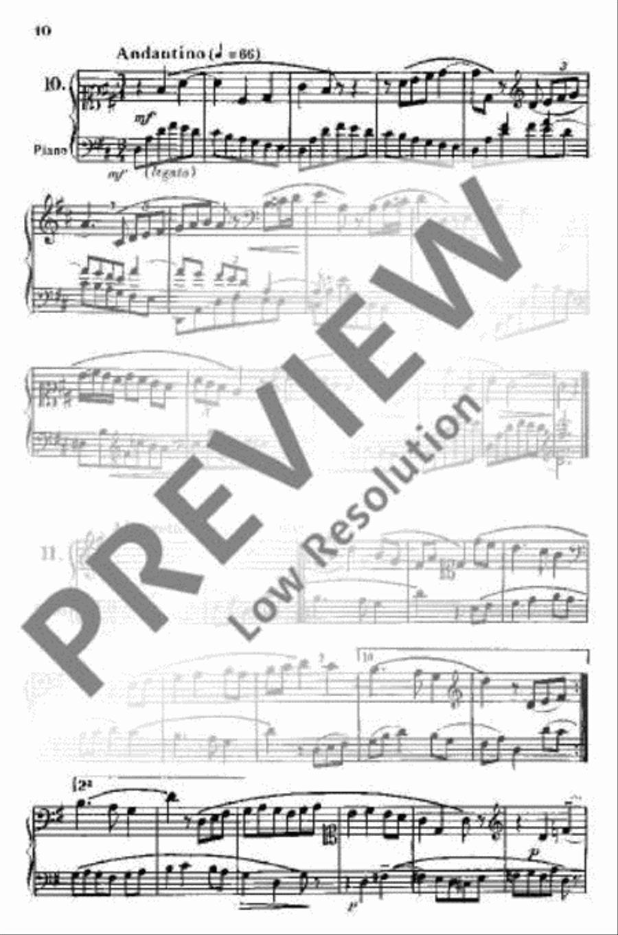 30 leçons de solfège Voice Solo scores gallery preview page 13