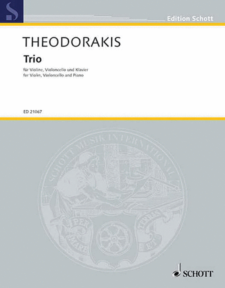 Mikis Theodorakis : Trio