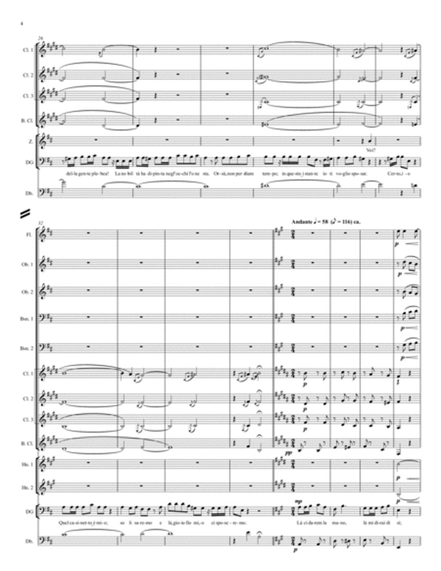 Recitative and Duet "La ci darem la mano" from Don Giovanni image number null