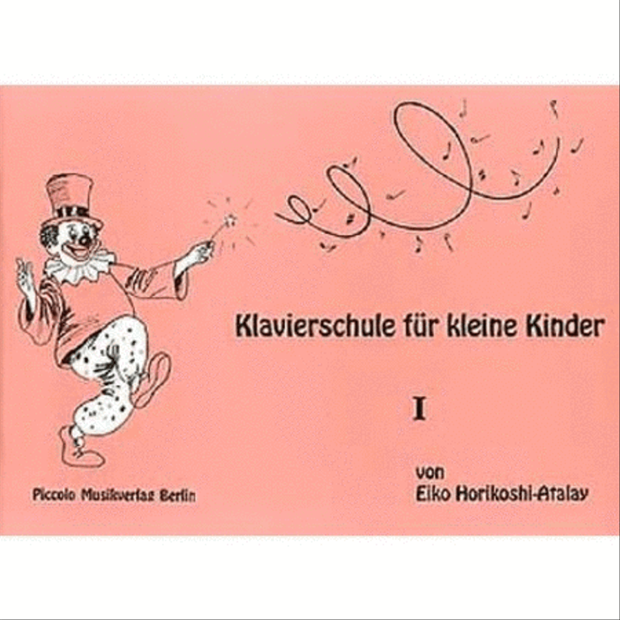 Klavierschule Für Kleine Kinder 1 Piano Method scores gallery preview page 1