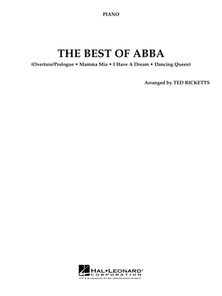 The Best of ABBA (arr. Ted Ricketts) - Piano
