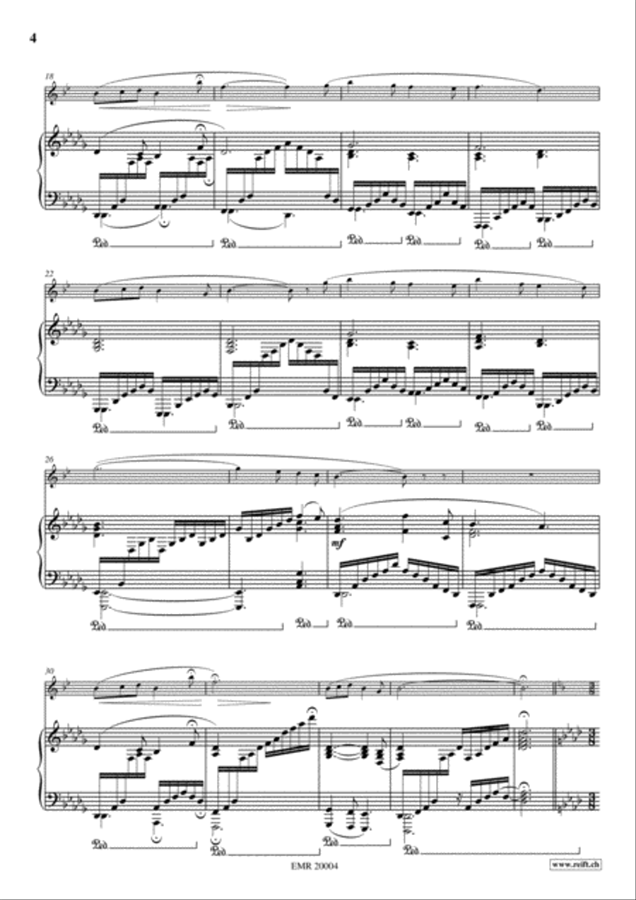 Puccini Highlights Puccini Highlights Alto Saxophone scores gallery preview page 4