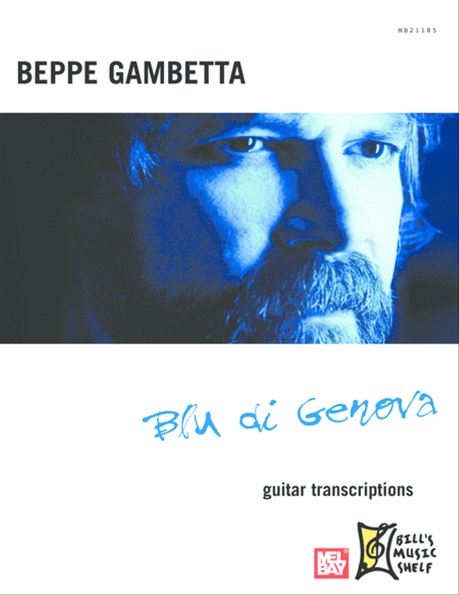 Beppe Gambetta Blu di Genova - Guitar Transcriptions Acoustic Guitar scores gallery preview page 1