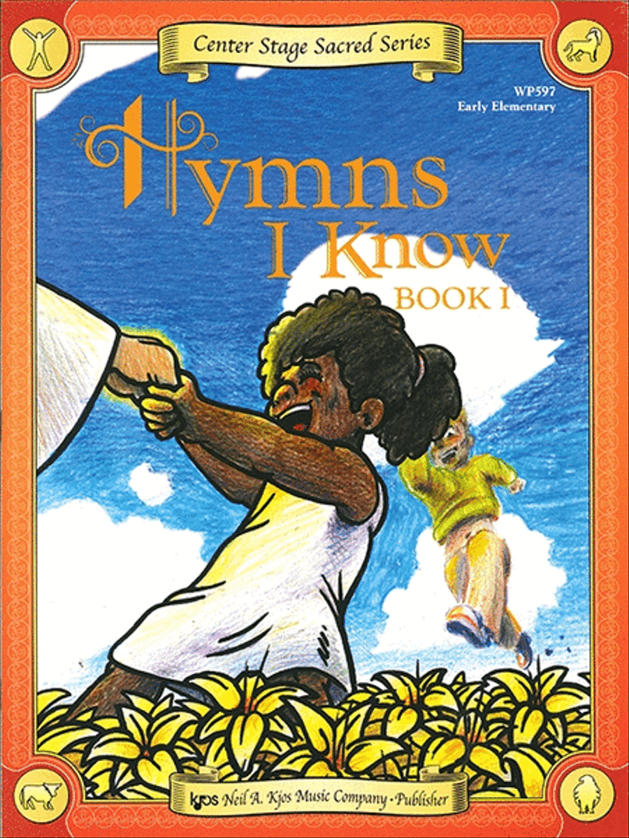 Hymns I Know - Book 1 Piano Solo scores gallery preview page 1