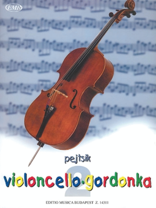 Book cover for Violoncello Method – Volume 2