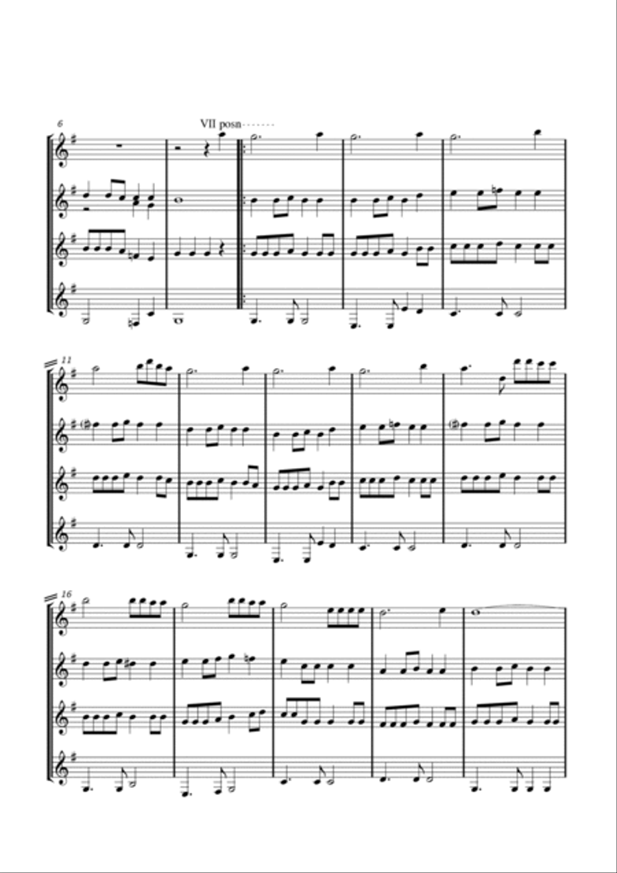 Love Hurts Guitar Ensemble scores gallery preview page 4