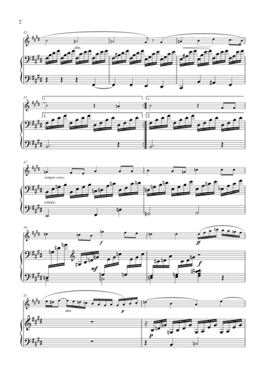 Mendelssohn, Lieder ohne Worte Op.19 (Volin & Piano)