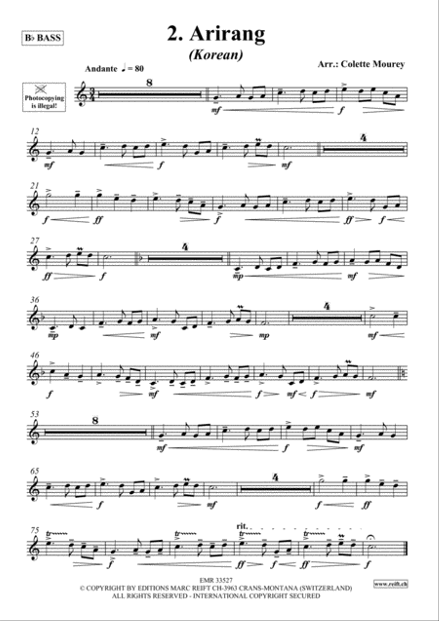 20 Greatest Hits Around The World Piano Accompaniment scores gallery preview page 3