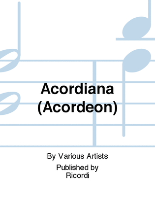 Acordiana (Acordeon)