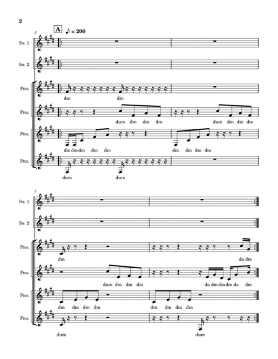 The Boy Is Mine The Boy Is Mine SSAA scores gallery preview page 2