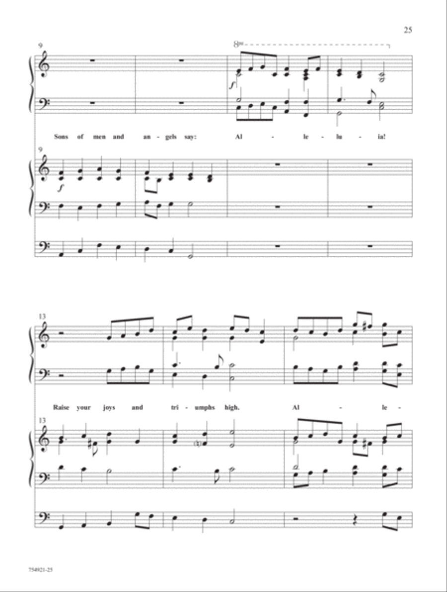 Worship His Majesty Organ scores gallery preview page 14