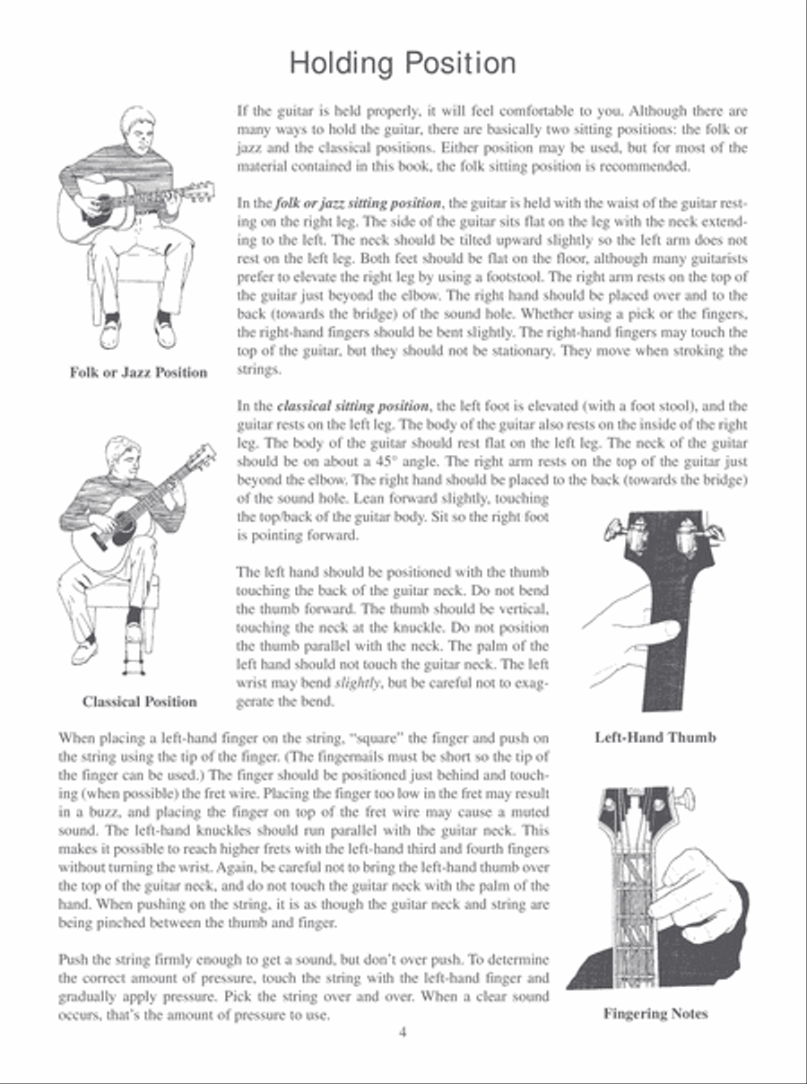 Tommy Emmanuel Fingerstyle Guitar Method Fingerpicking Guitar scores gallery preview page 5