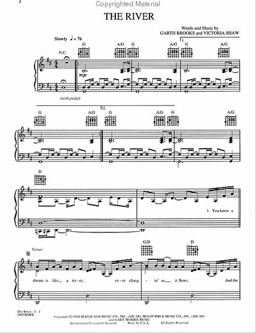 The River Small Ensemble scores gallery preview page 2