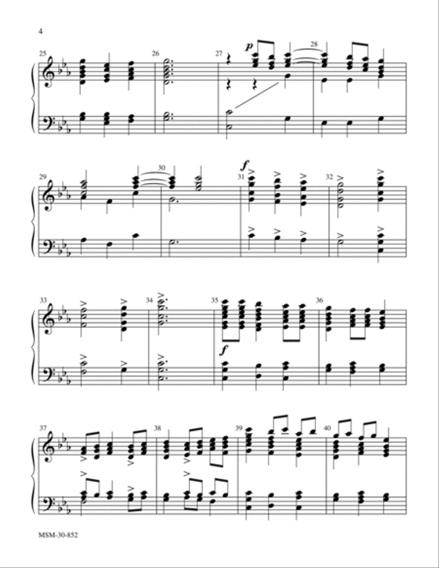 Rejoice! 3-Octaves scores gallery preview page 4