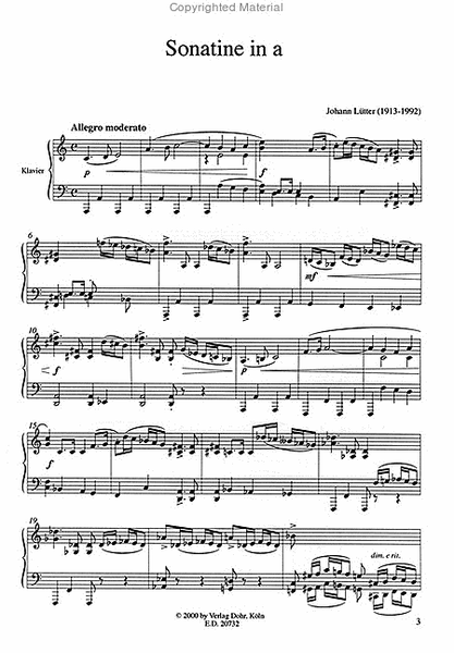 Größere Sonatinen für Klavier (Heft 2)