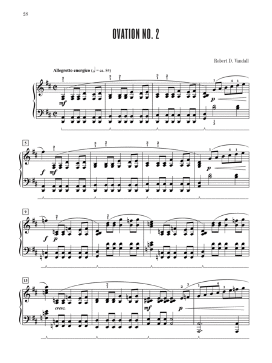 Myklas Contest Winners, Book 4 Piano Solo scores gallery preview page 5