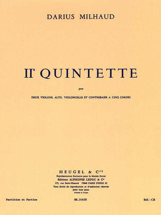 String Quintet No.2 Op.316