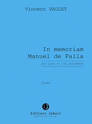 In Memoriam Manuel De Falla