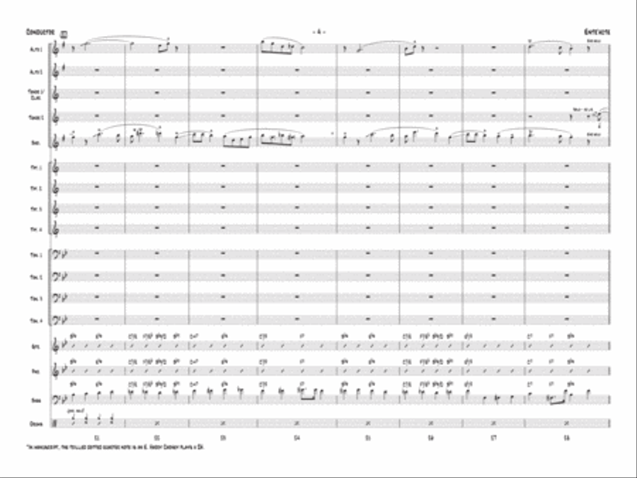 The Nutcracker Suite Jazz Ensemble scores gallery preview page 25