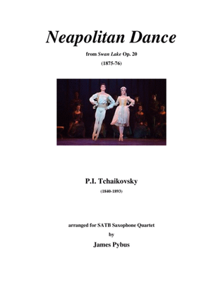 Book cover for Neapolitan Dance from Swan Lake
