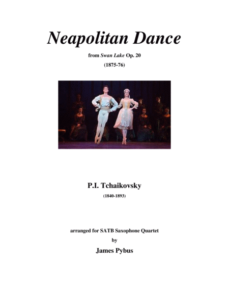 Neapolitan Dance from Swan Lake image number null