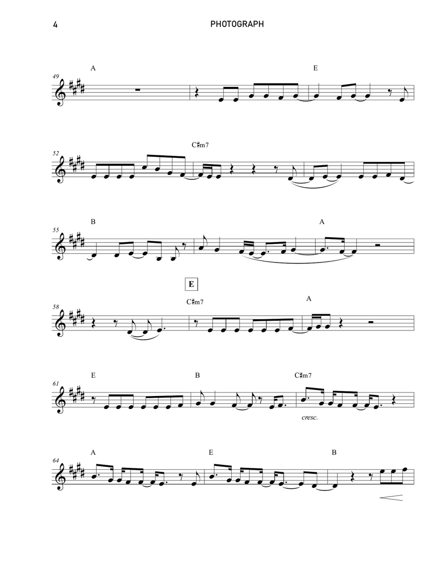 Photograph Photograph Chamber Music scores gallery preview page 4