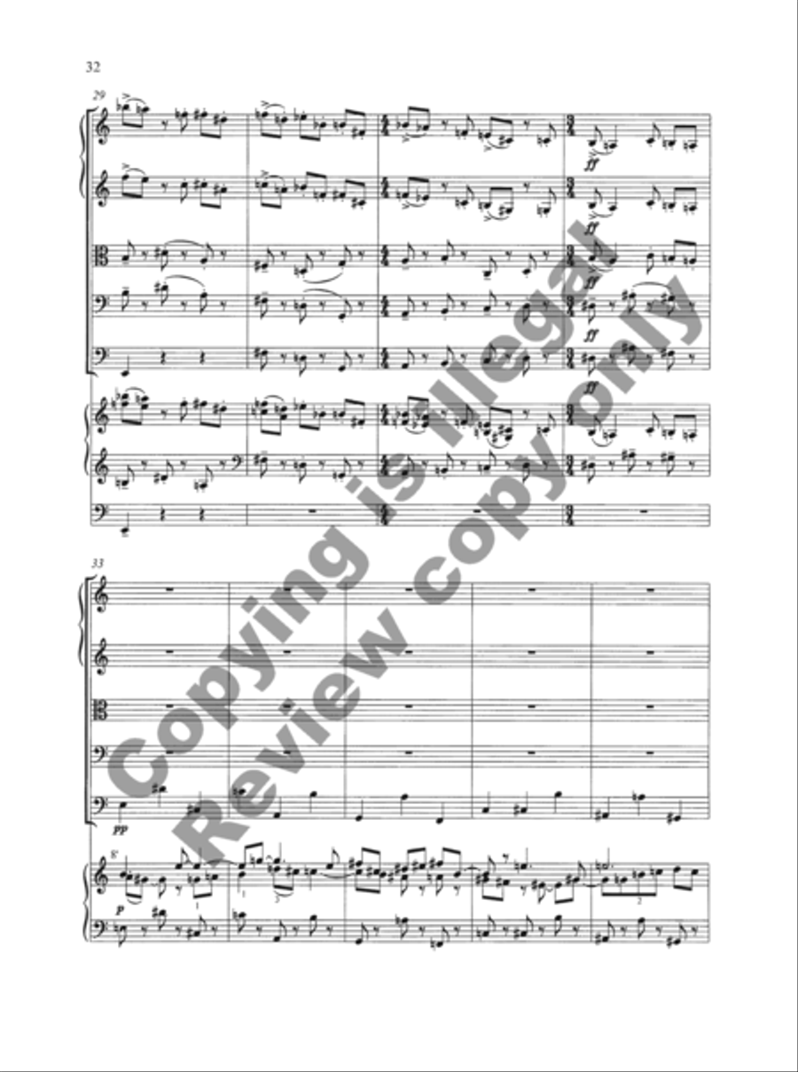 Sonata No. 3 for Organ & Strings