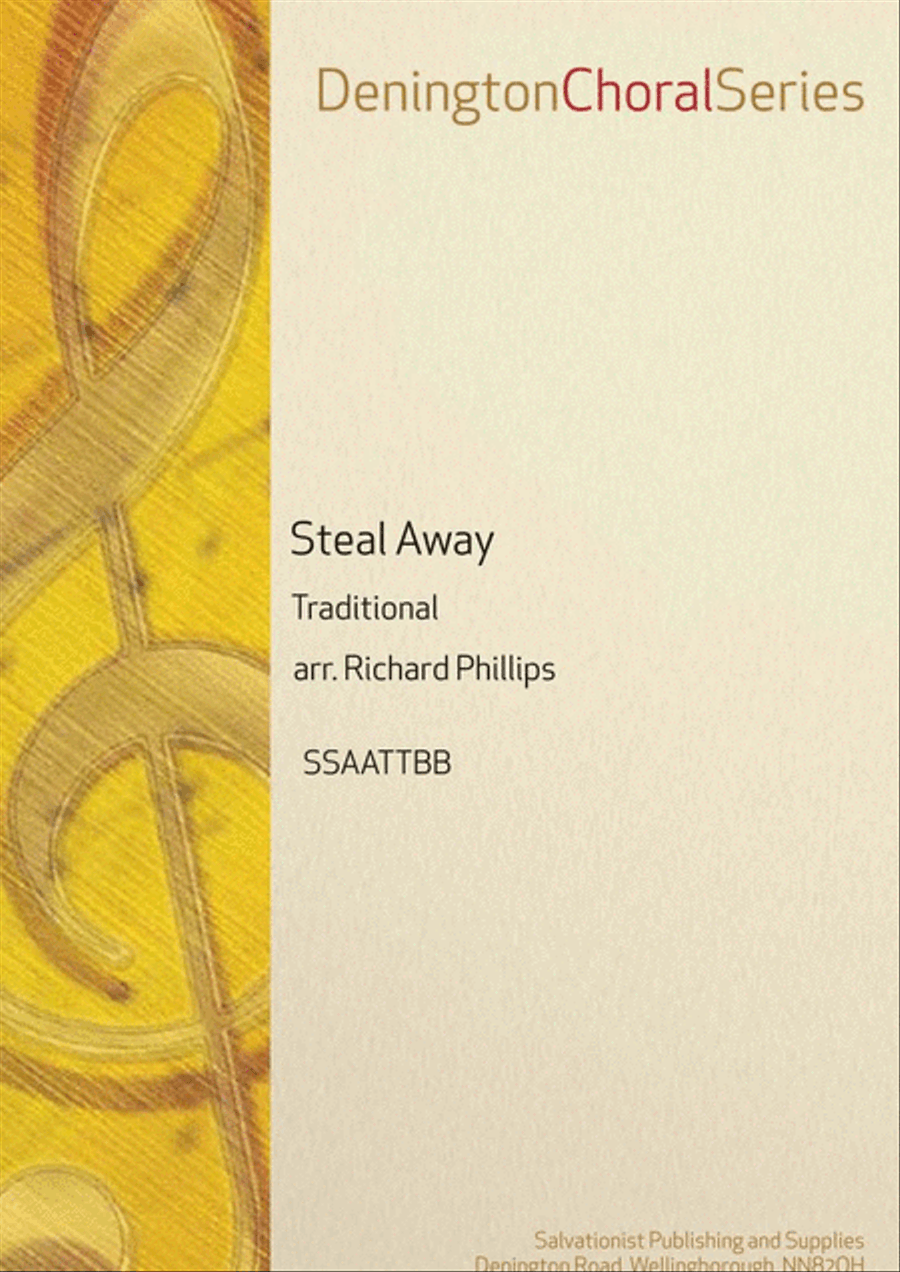 Steal Away SSAATTBB scores gallery preview page 1