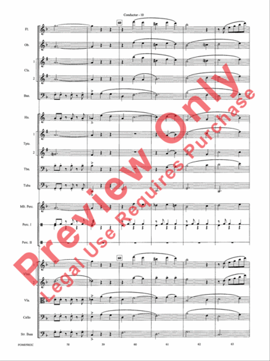 The Christmas Waltz The Christmas Waltz Full Orchestra scores gallery preview page 13