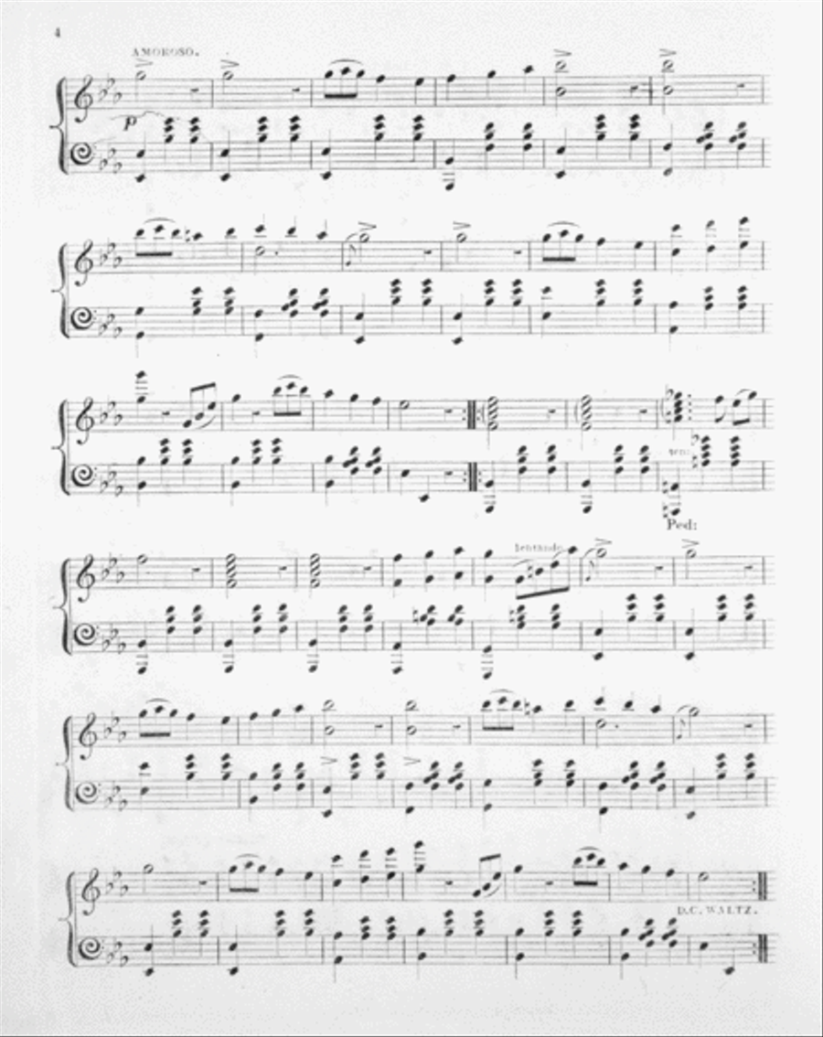 Glenmary Waltzes. No. 1 Piano Solo scores gallery preview page 3