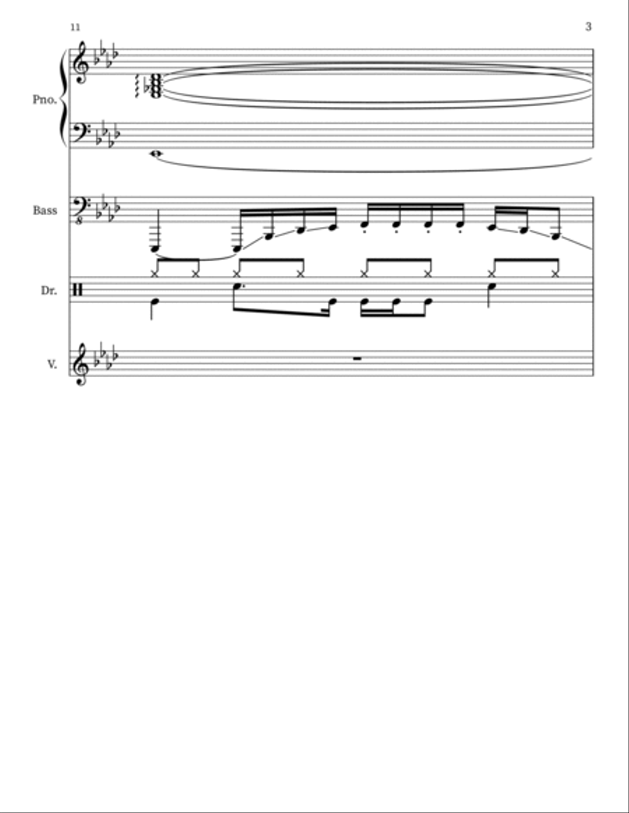 Progressive Flow Small Ensemble scores gallery preview page 3