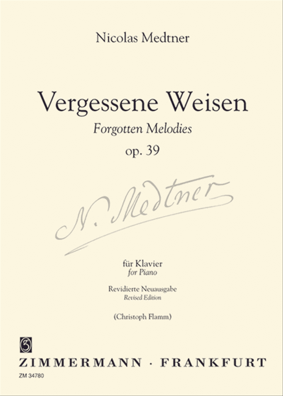 Forgotten Melodies Piano Solo scores gallery preview page 1