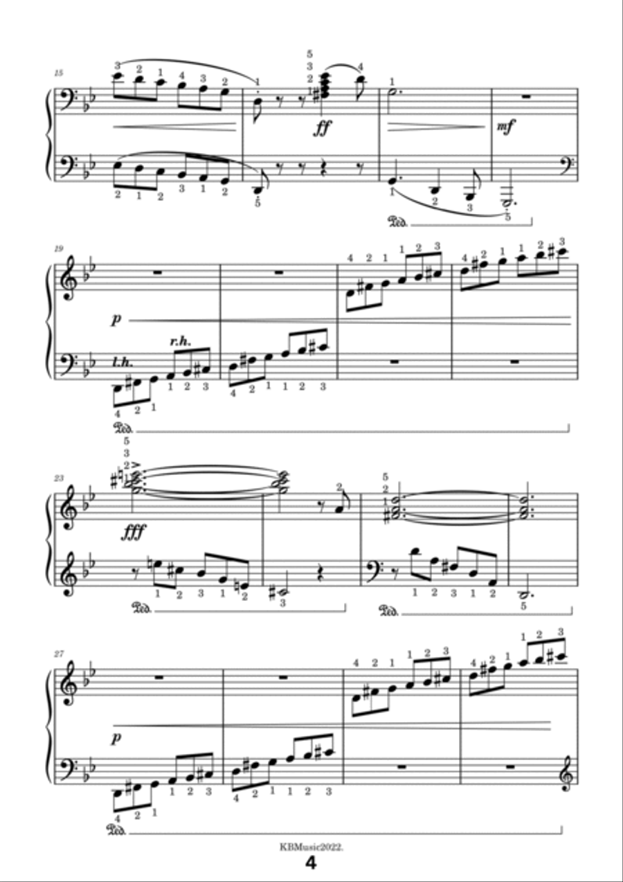 Thunder storm Thunder storm Part scores gallery preview page 4