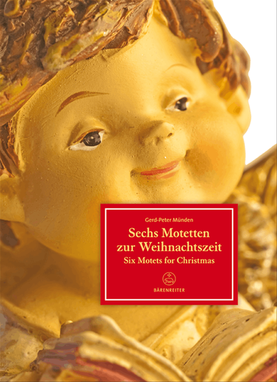 Six Motets for Christmas SSA scores gallery preview page 1