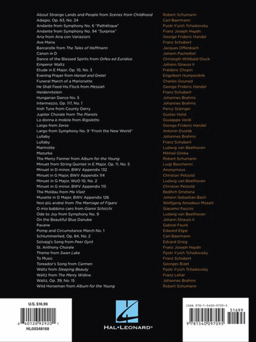 First 50 Classical Pieces You Should Play on the Clarinet Clarinet Solo scores gallery preview page 8