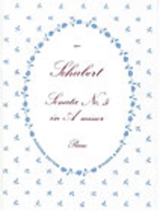 Book cover for Sonata in A minor, D.784, Op. 143