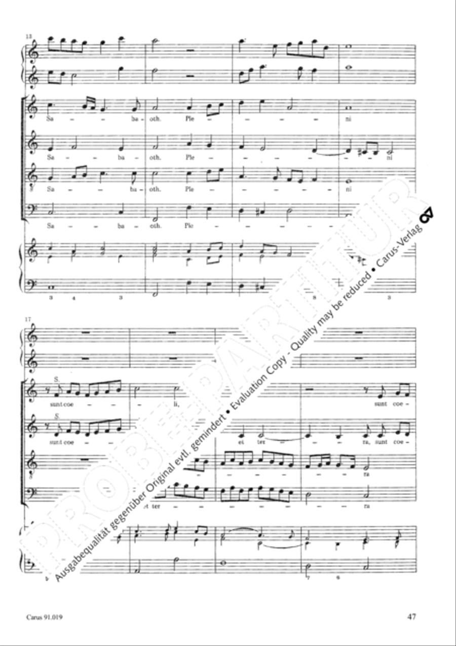Non sine quare Non sine quare 4-Part scores gallery preview page 50