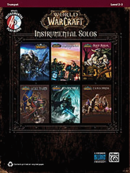 World Of Warcraft Inst Solos Trumpet Book/CD