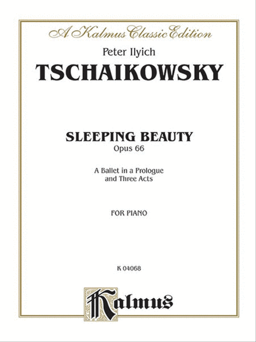 The Sleeping Beauty, Op. 66 (Complete) Small Ensemble scores gallery preview page 1