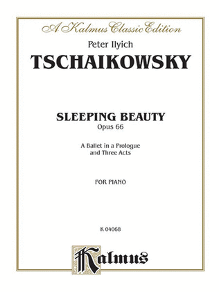 Book cover for The Sleeping Beauty, Op. 66 (Complete)