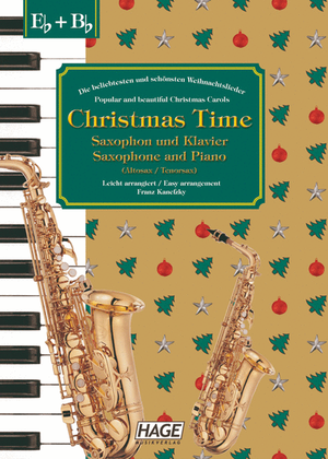 Christmas Time Saxophon und Klavier