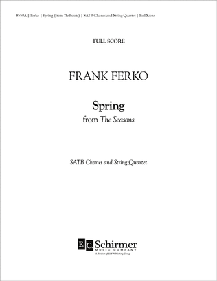 Spring from "The Seasons" (Full Score)